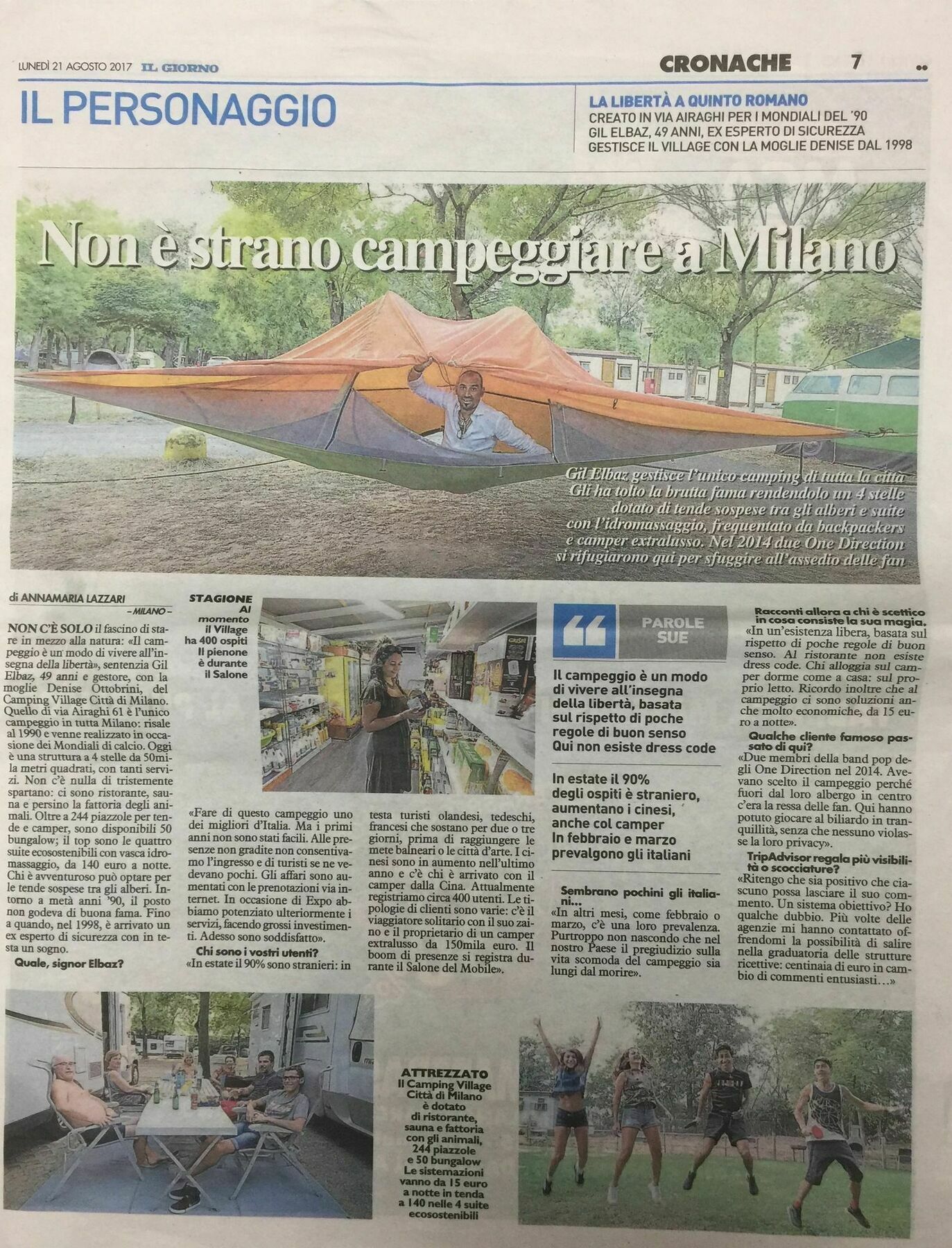 Camping Village Citta Di Milano Zewnętrze zdjęcie